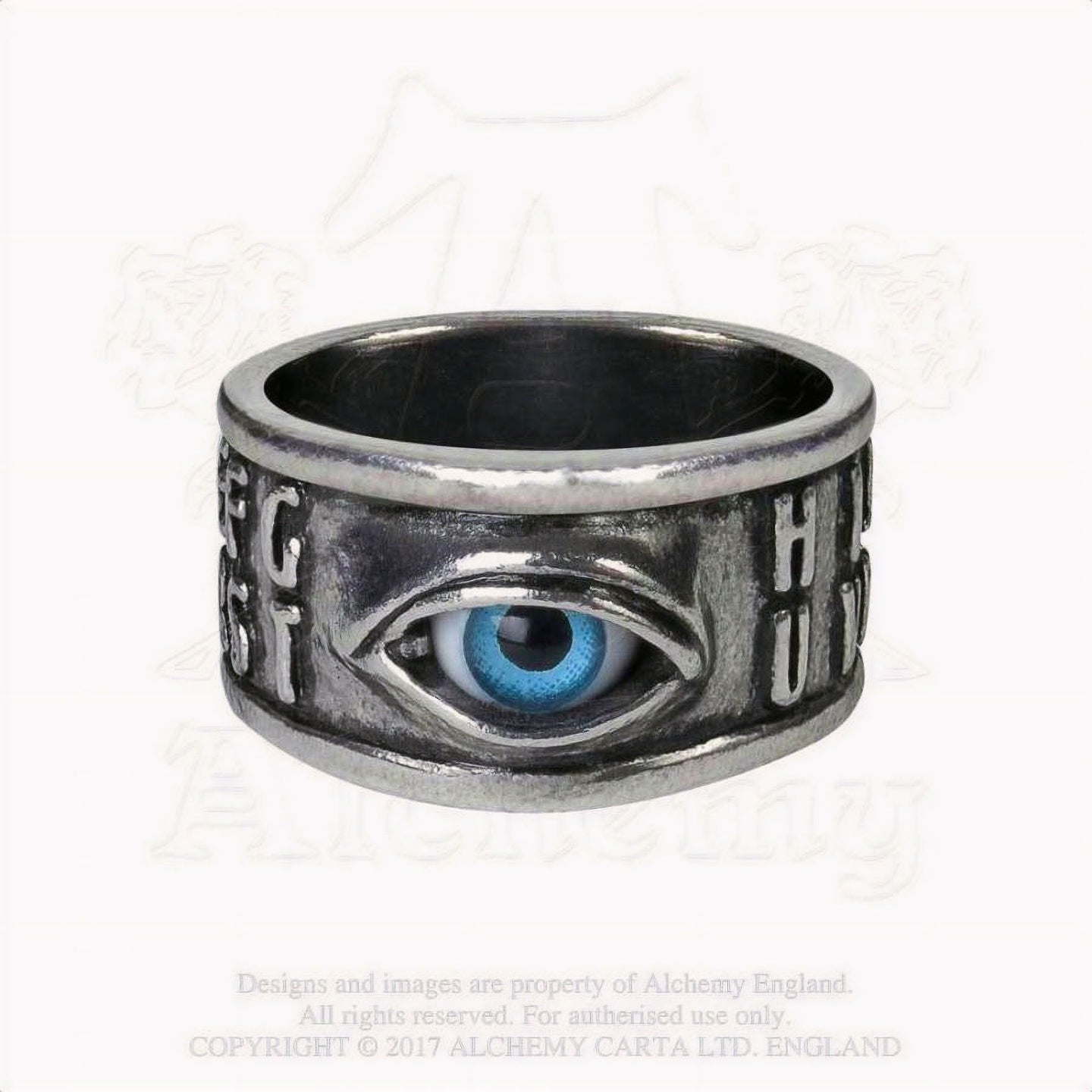 Ouija Eye Ring