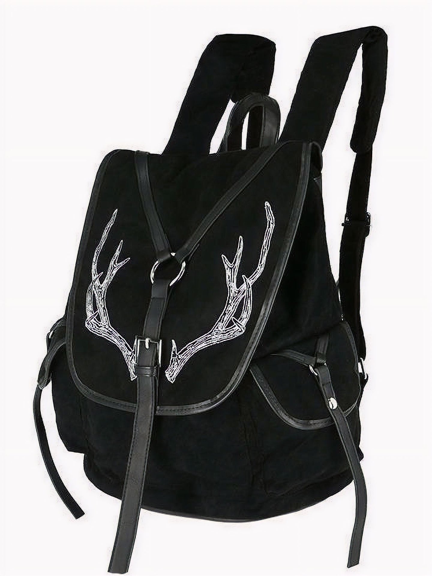 Black Antlers Backpack