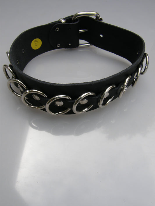 Halsband Multi Ring 40 mm