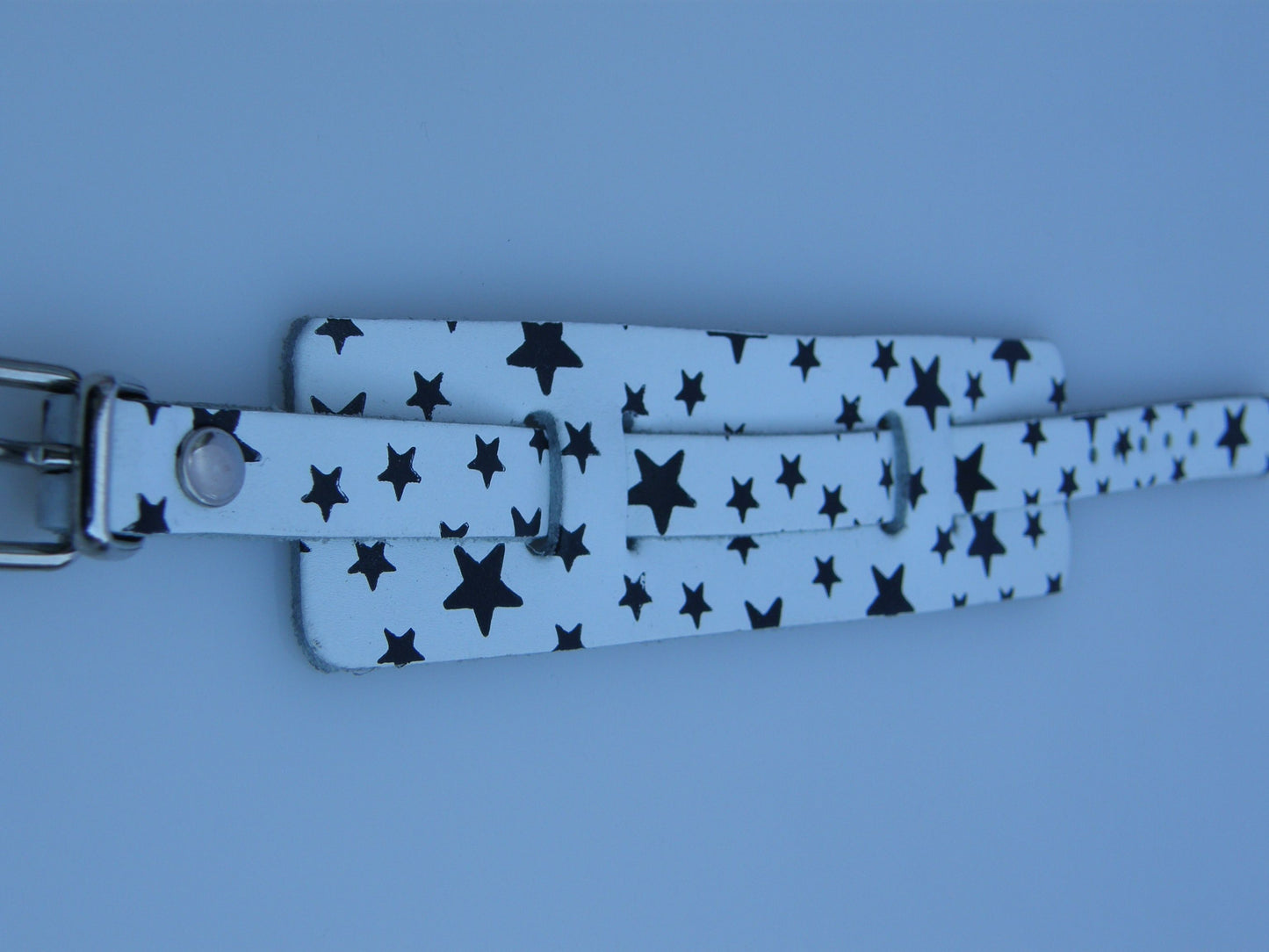 Polsband Watch Strap Multi Stars Print