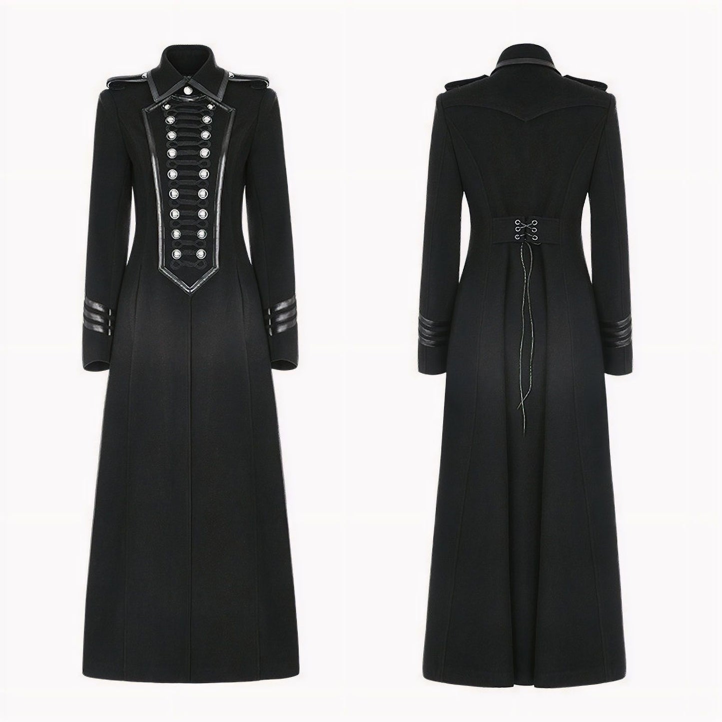 Talking to Myself Coat
