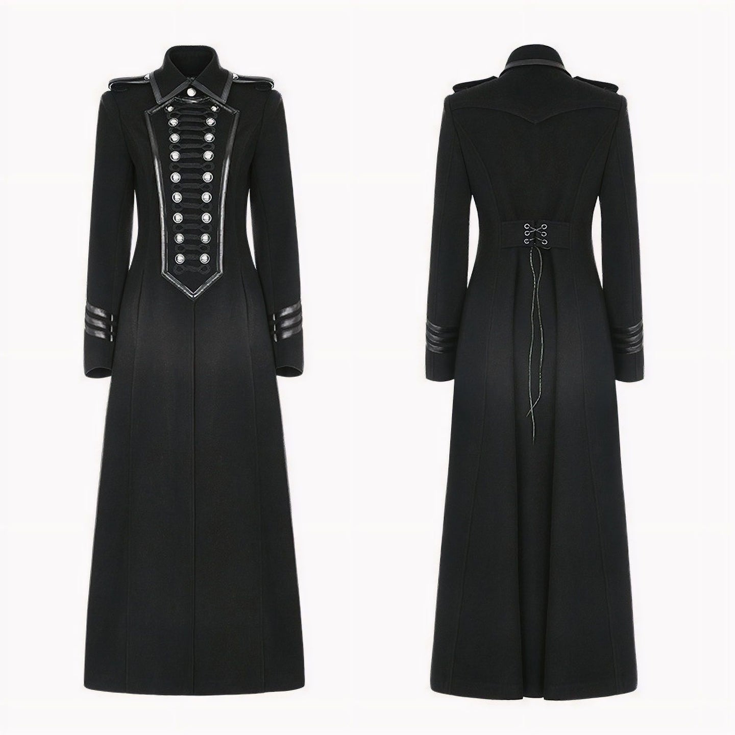 Talking to Myself Coat