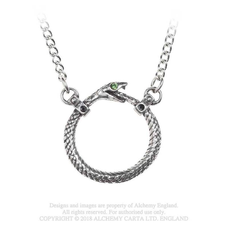 Sophia Serpent Necklace
