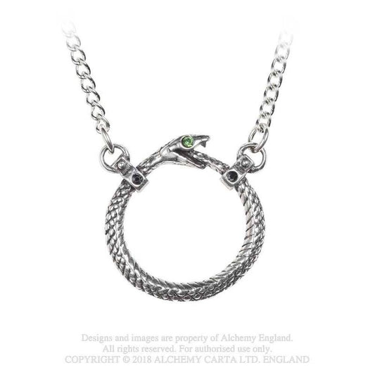Sophia Serpent Halsketting