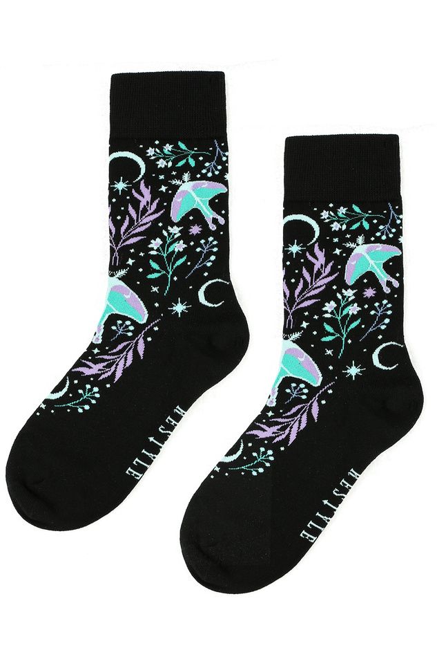Moonglow Jacquard Sokken