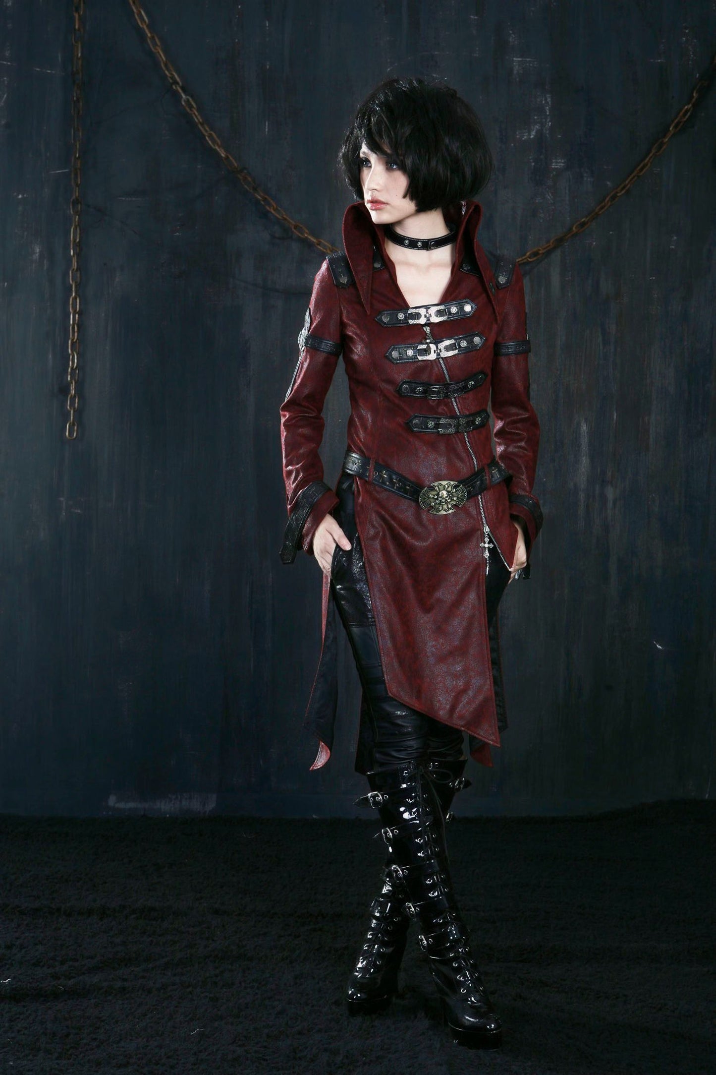 Moving Faster Women's Coat Red