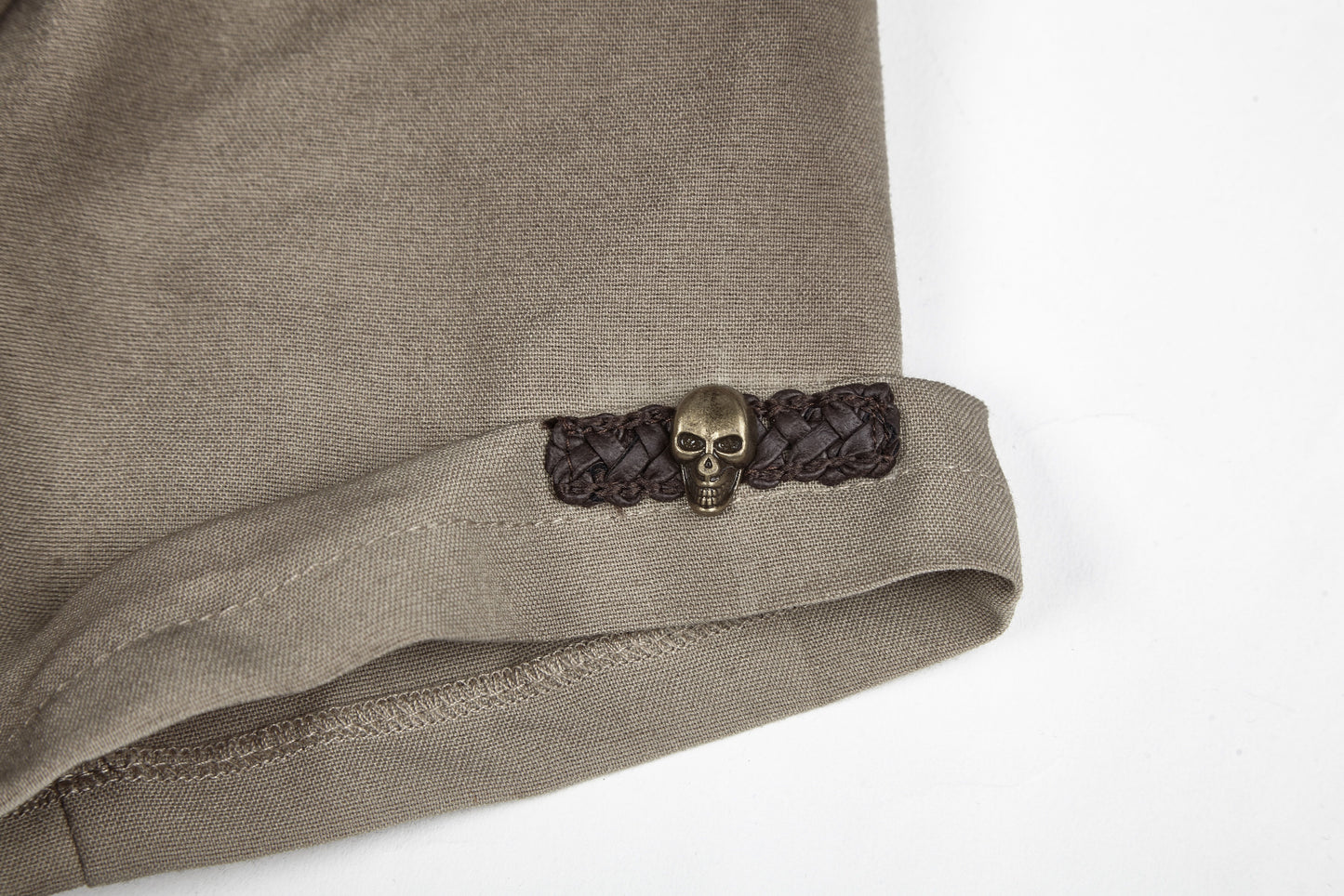 Punk Rave Pursuit Shirt Beige