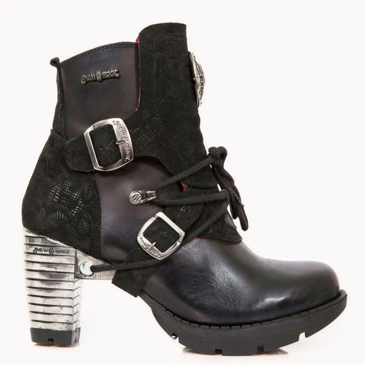 New Rock Enkellaarzen M.TR061-S1