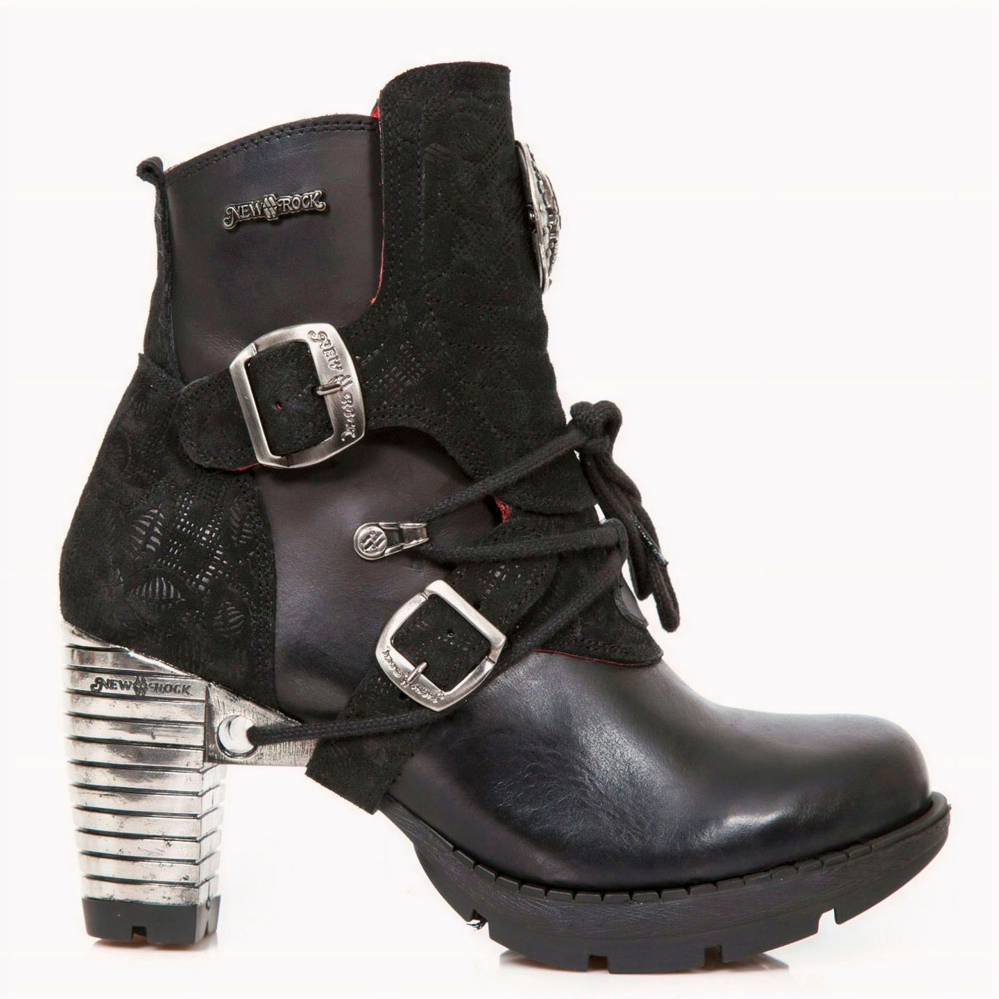 New Rock Enkellaarzen M.TR061-S1