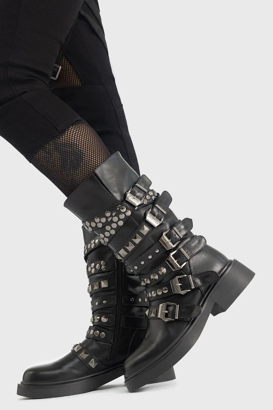 Killstar Blood Grunge Laarzen