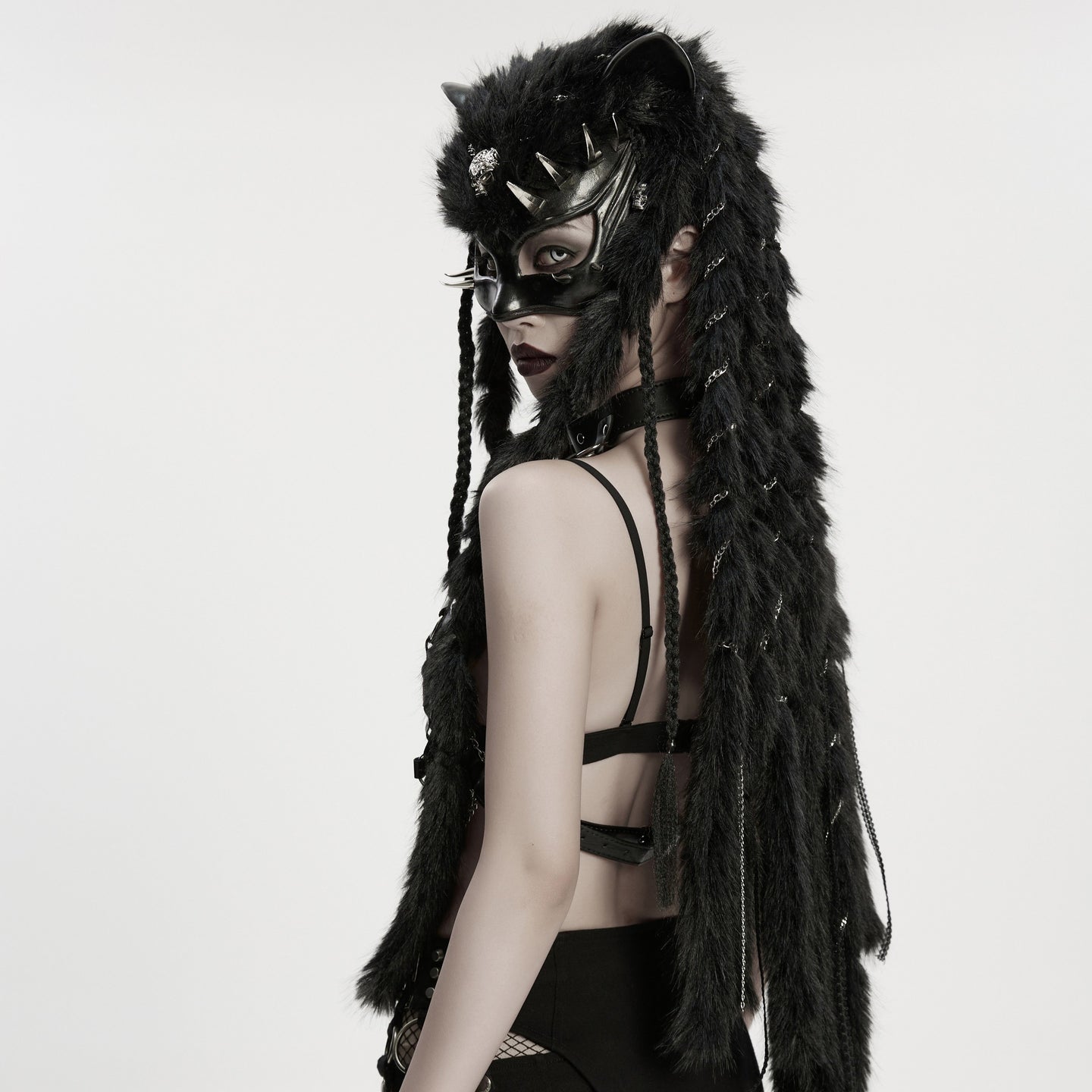 Black Fox Mask