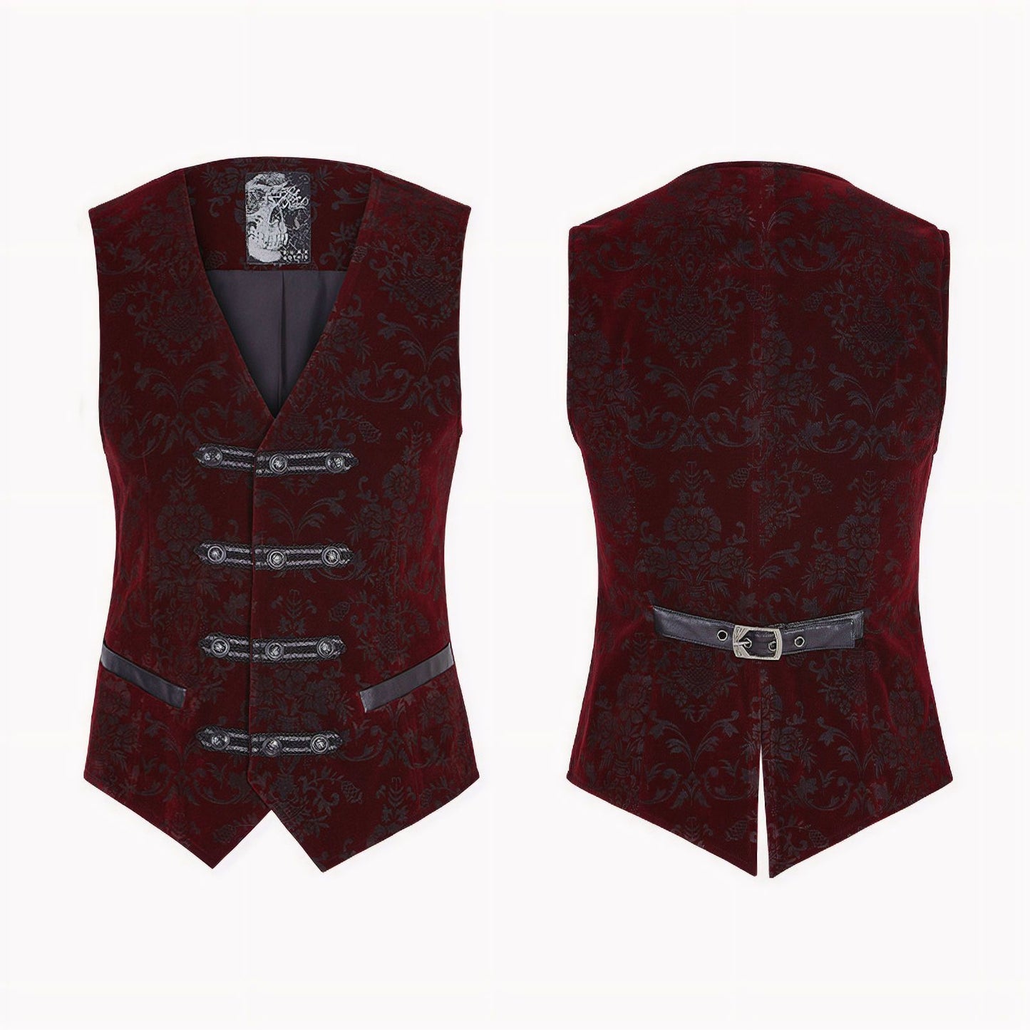 Pronounce Vest Red Y-813RD