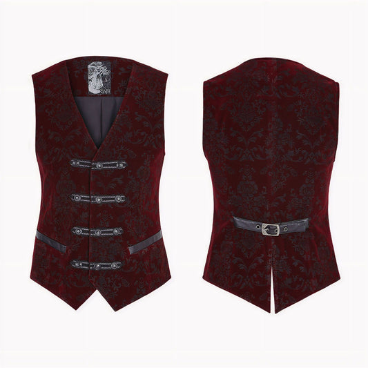 Pronounce Gilet Rood Y-813RD