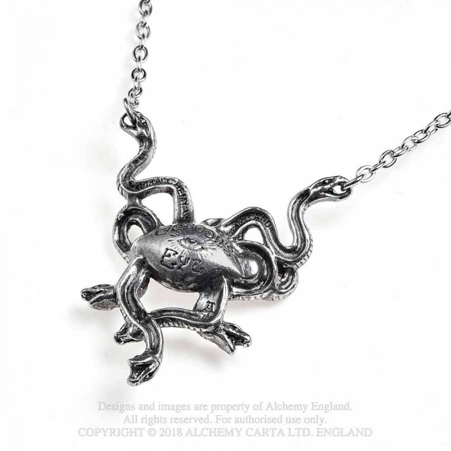 Gorgon's Eye Hanger - Halsketting