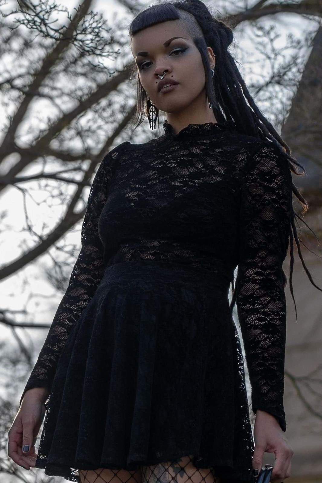 Killstar Spells Long Sleeve Top
