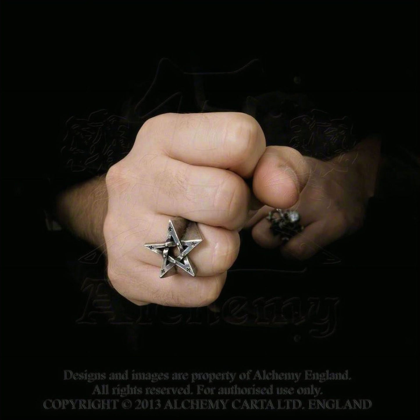 Pentagration Ring