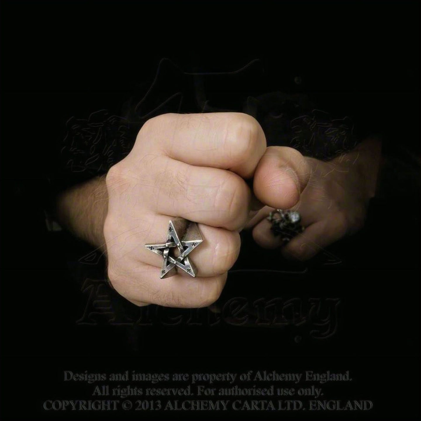 Pentagration Ring
