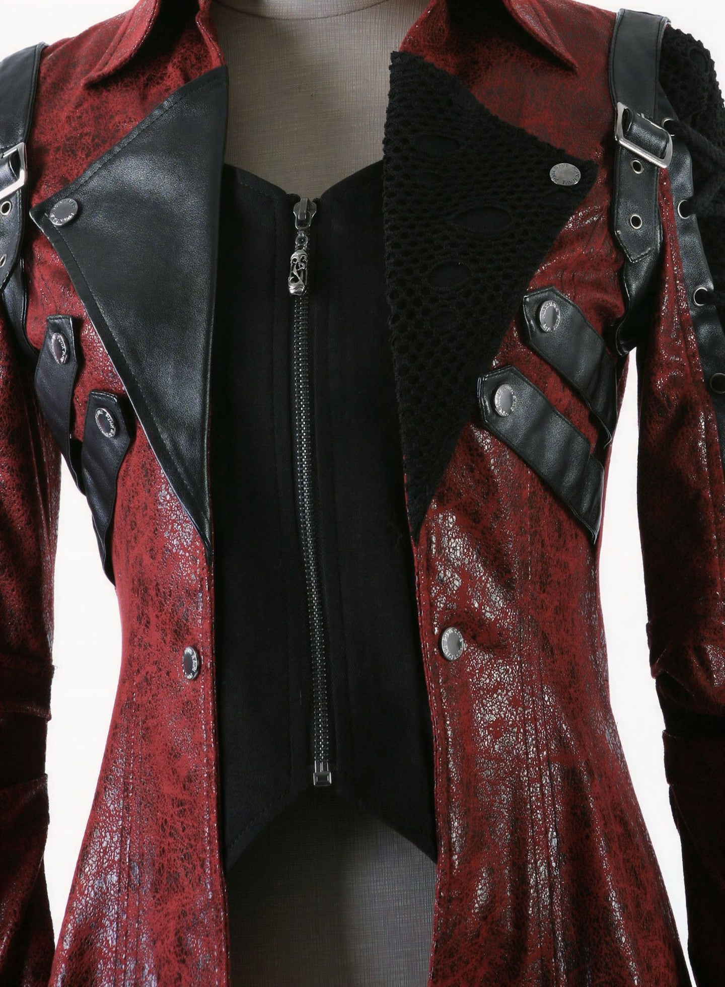 Calamitous Heren Jas Rood