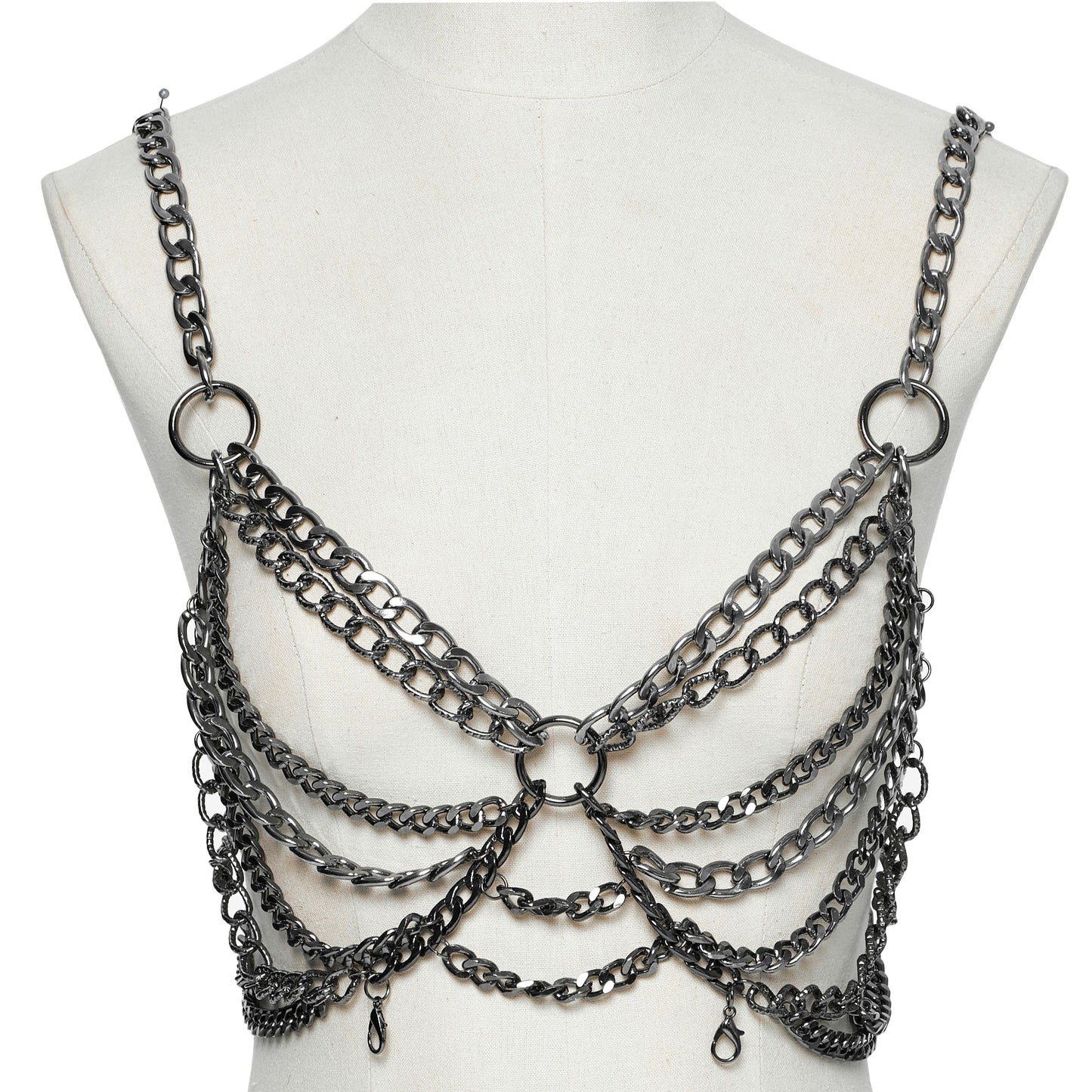 Chain Reaction Top - Jurk - Harness