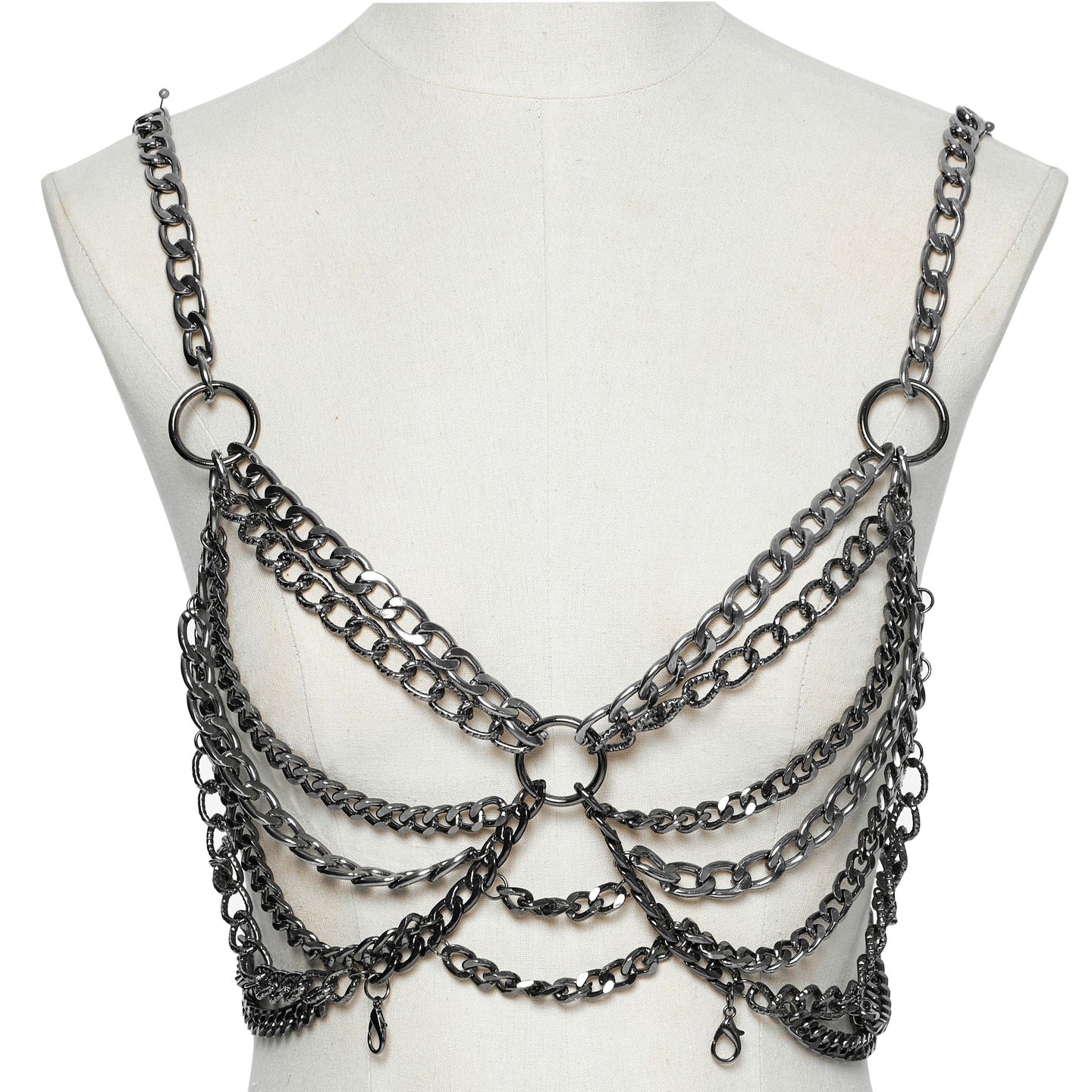 Chain Reaction Top - Jurk - Harness