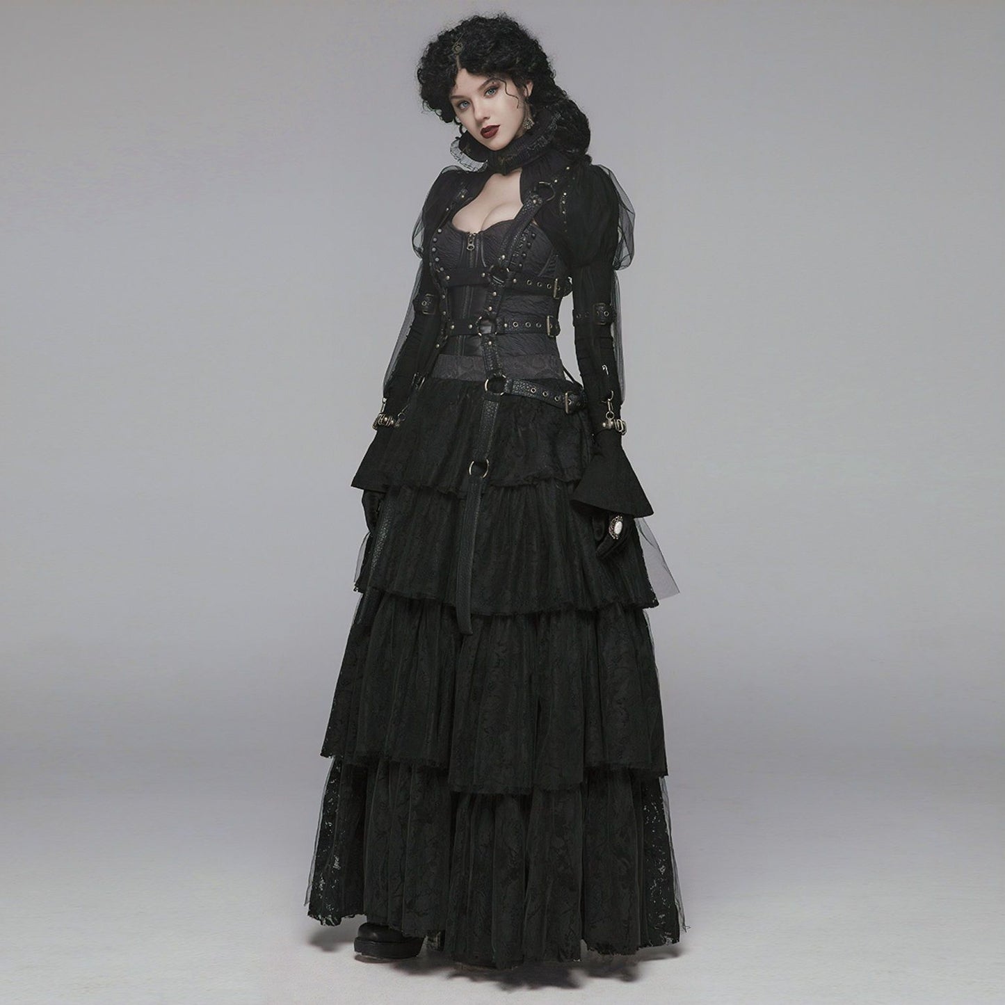 Caged Bolero Harness