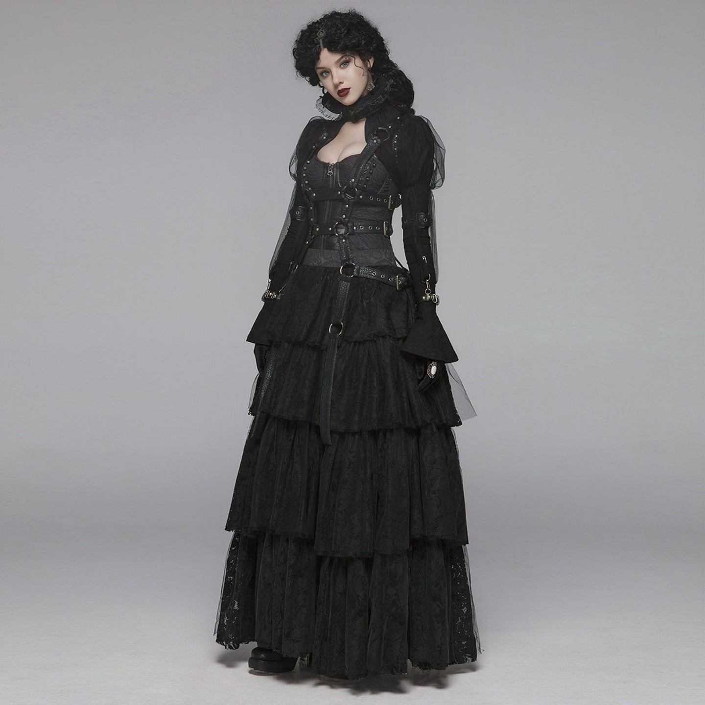 Caged Bolero Harness