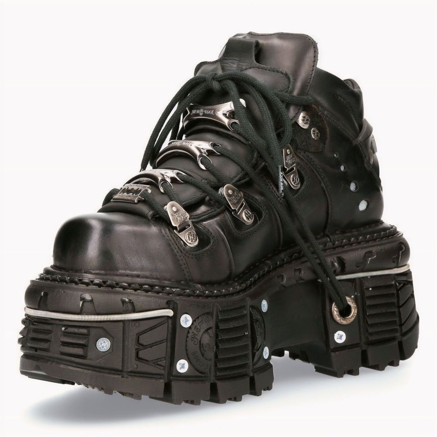 New Rock Enkellaarzen M.TANK006C-S1