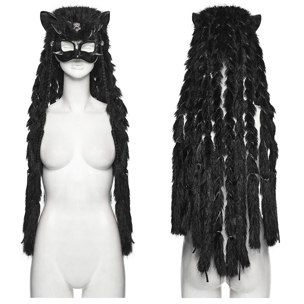 Black Fox Mask