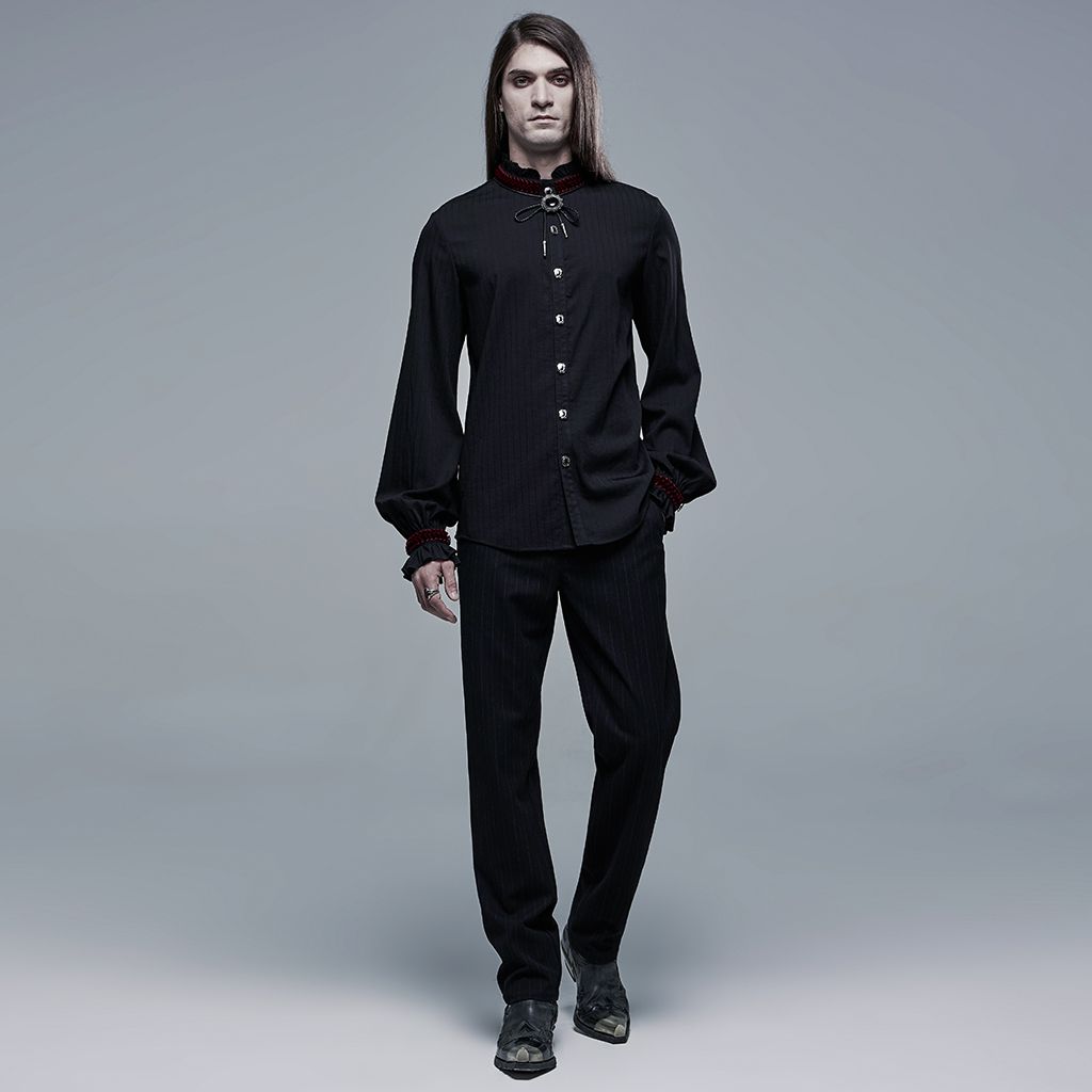 Tension Shirt Black/Red