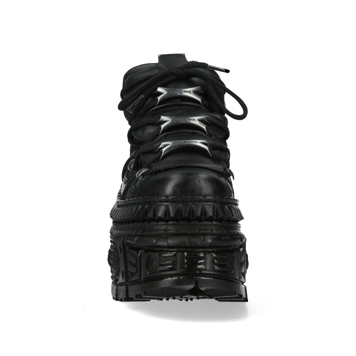 New Rock Enkellaarzen M-WALL106-S9