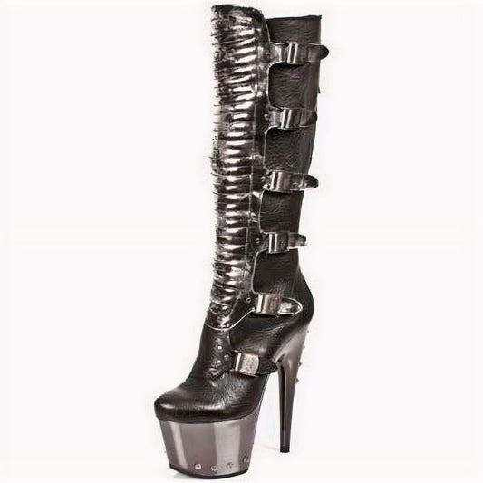 New Rock Laarzen M.Devil002-C1