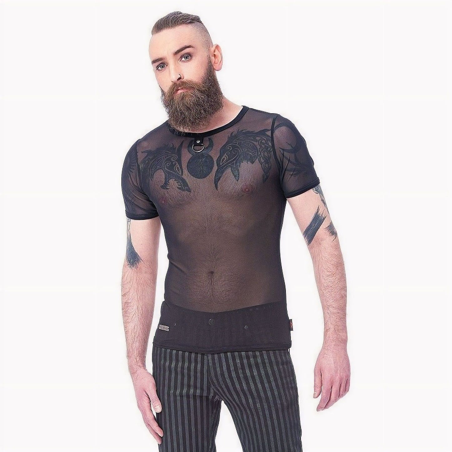 Mesh T-shirt