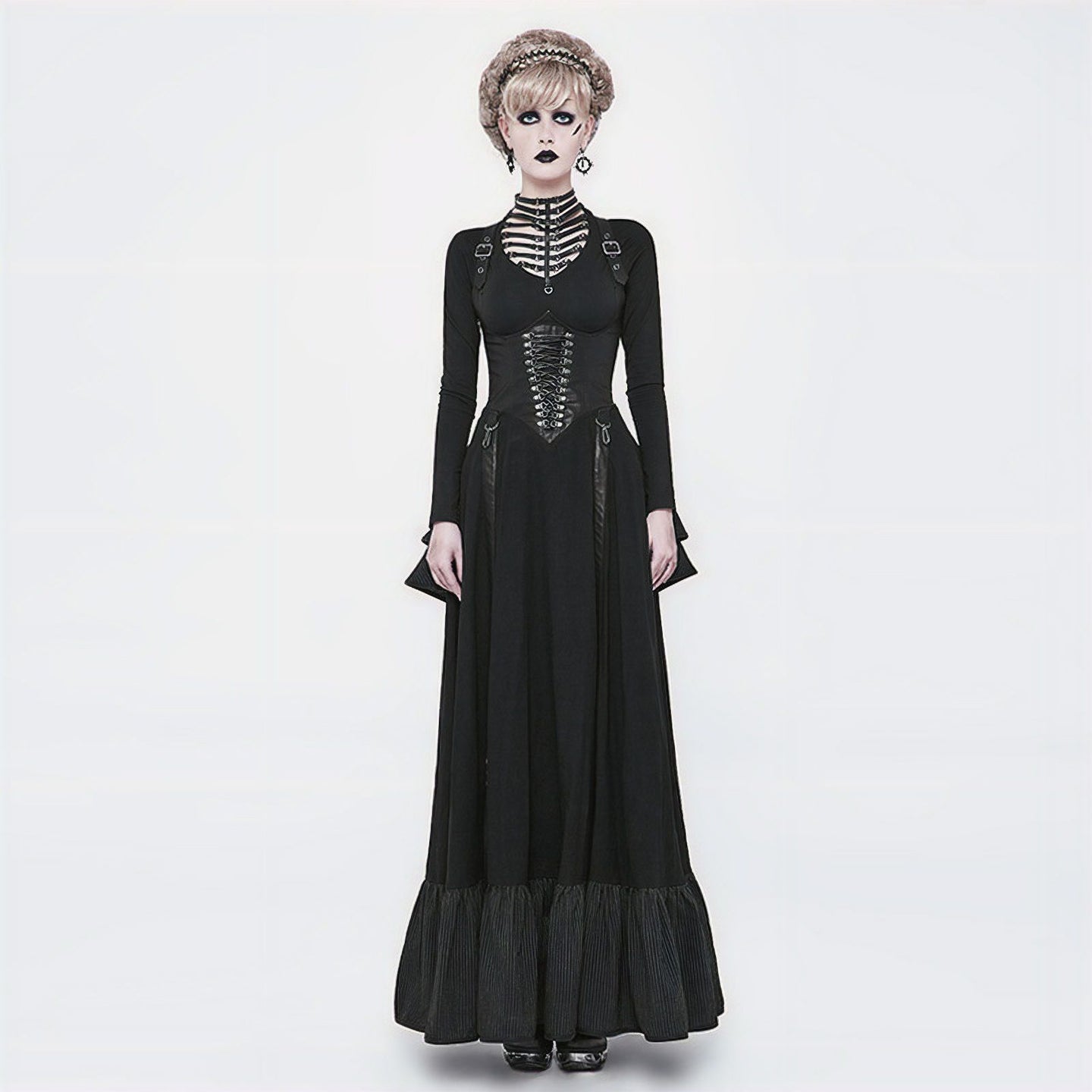 Beating Heart Underbust Jurk - Rok