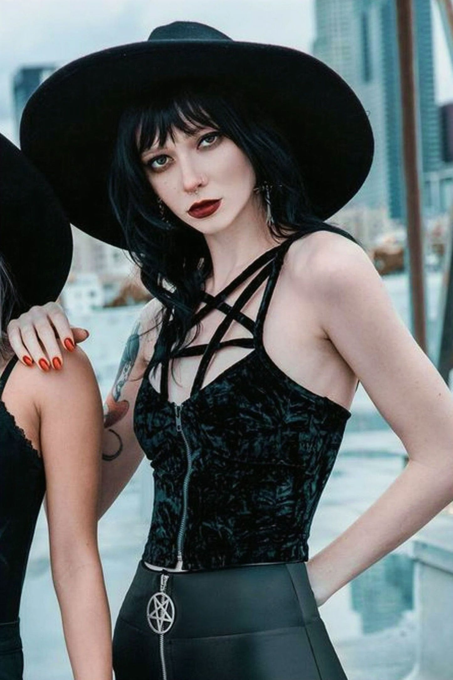 Killstar Lost in Sin Zip Top