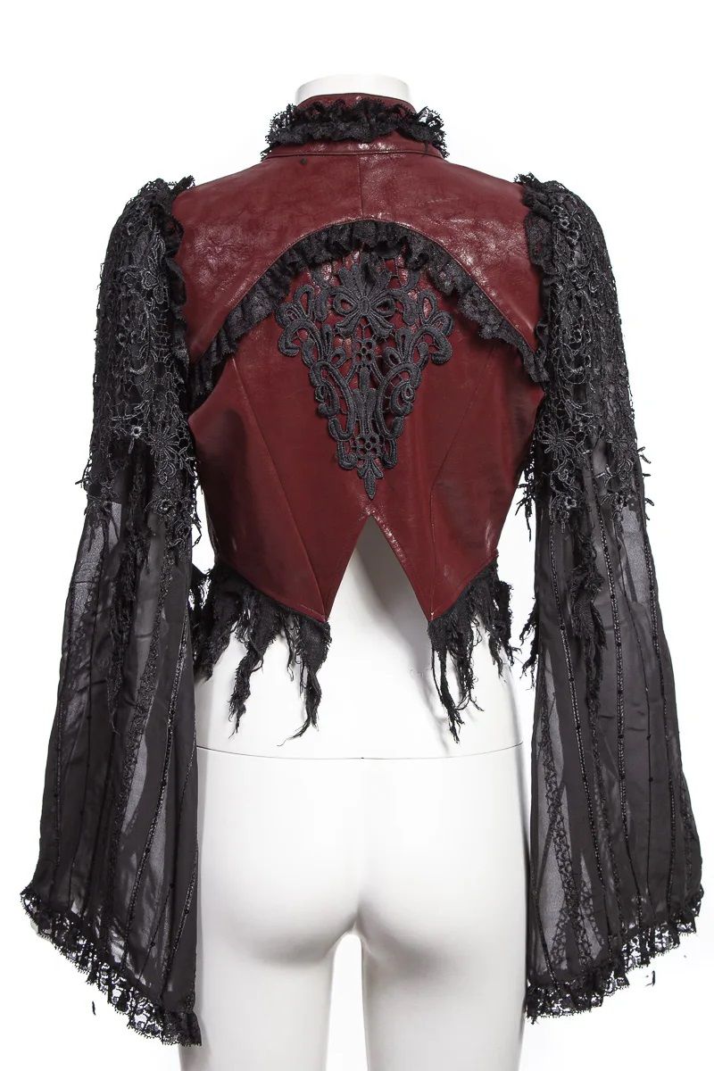 It's Real Bolero Jasje Rood - Zwart