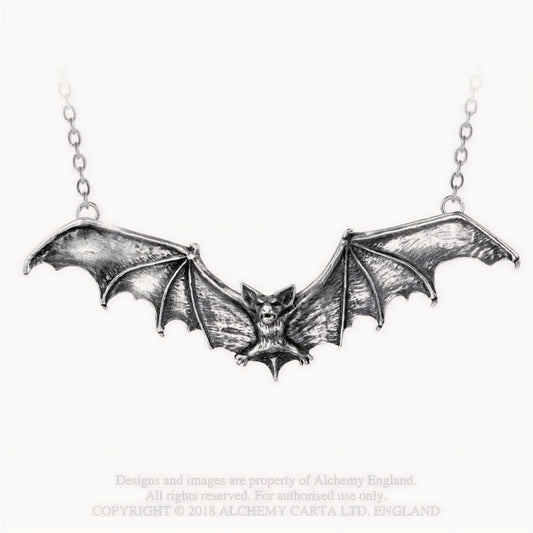Gothic Bat Halsketting