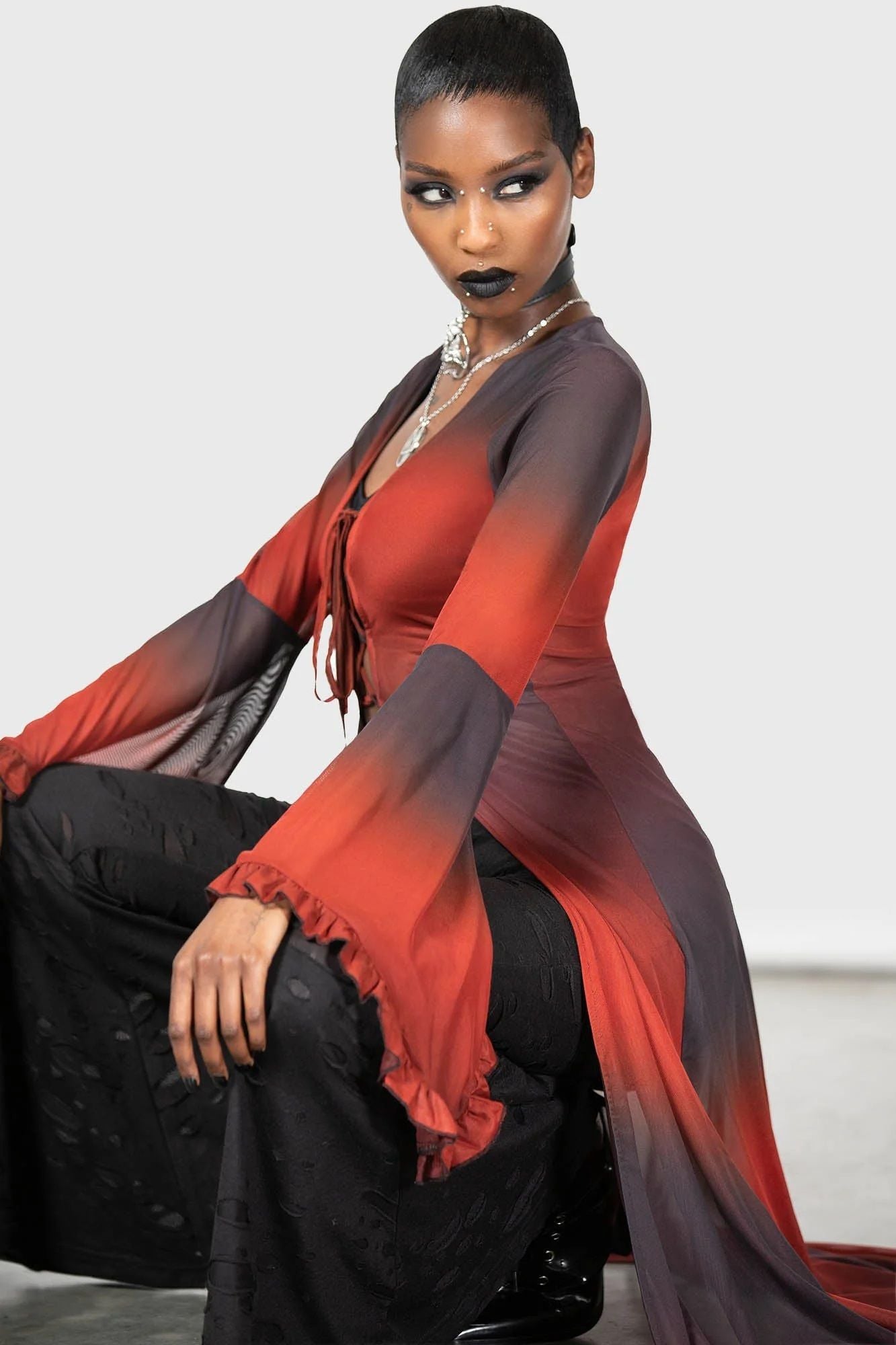 Killstar Everlasting Cold Cape