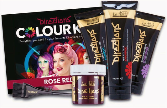 La Riche Directions Colour Kit Rose Red