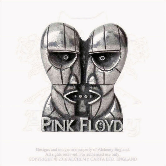 Pink Floyd : Division Bell Heads Pin Badge