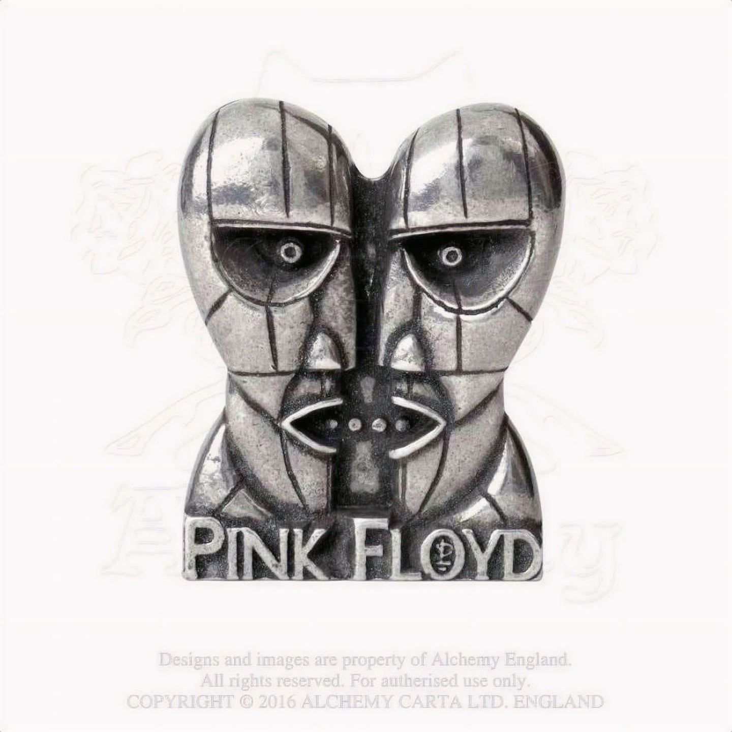 Pink Floyd : Division Bell Heads Pin Badge