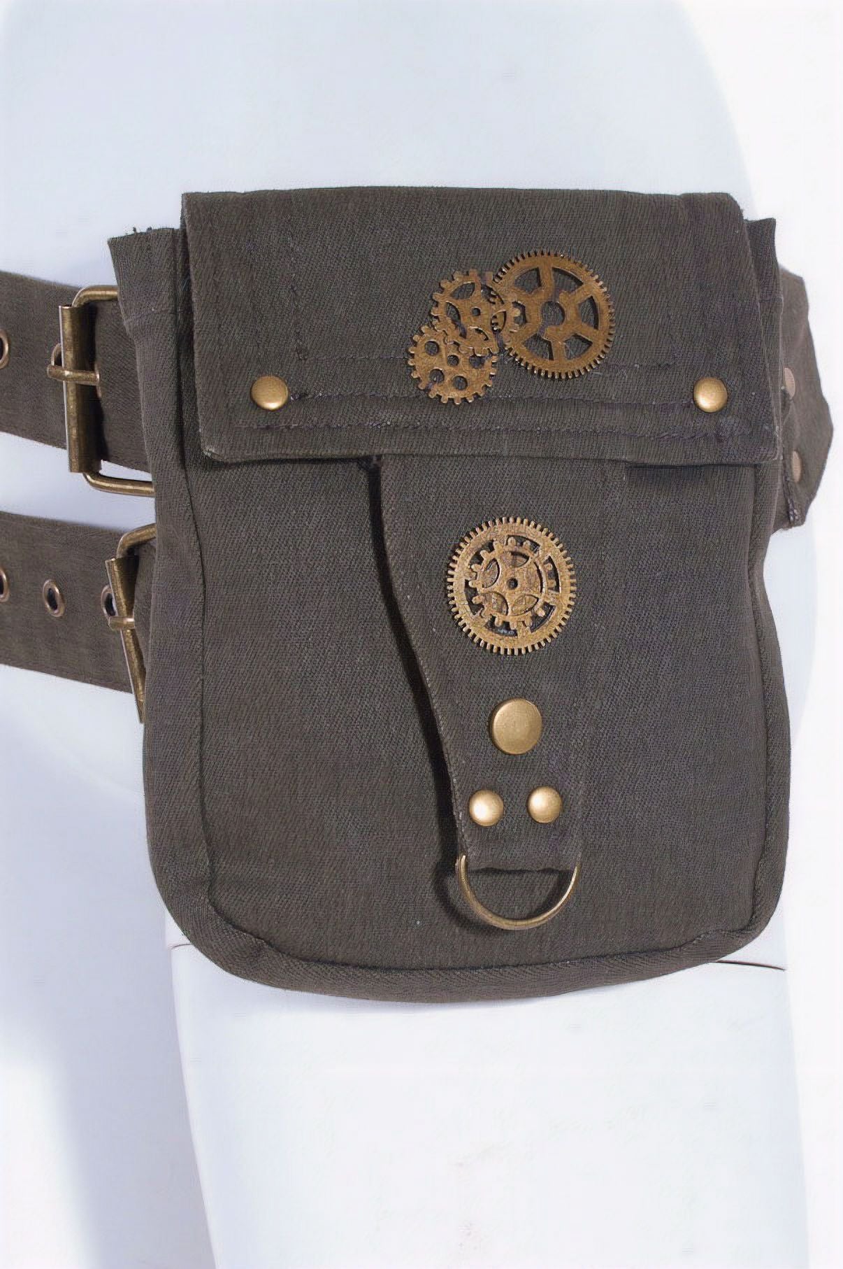 Bullets & Gears Riem Khaki