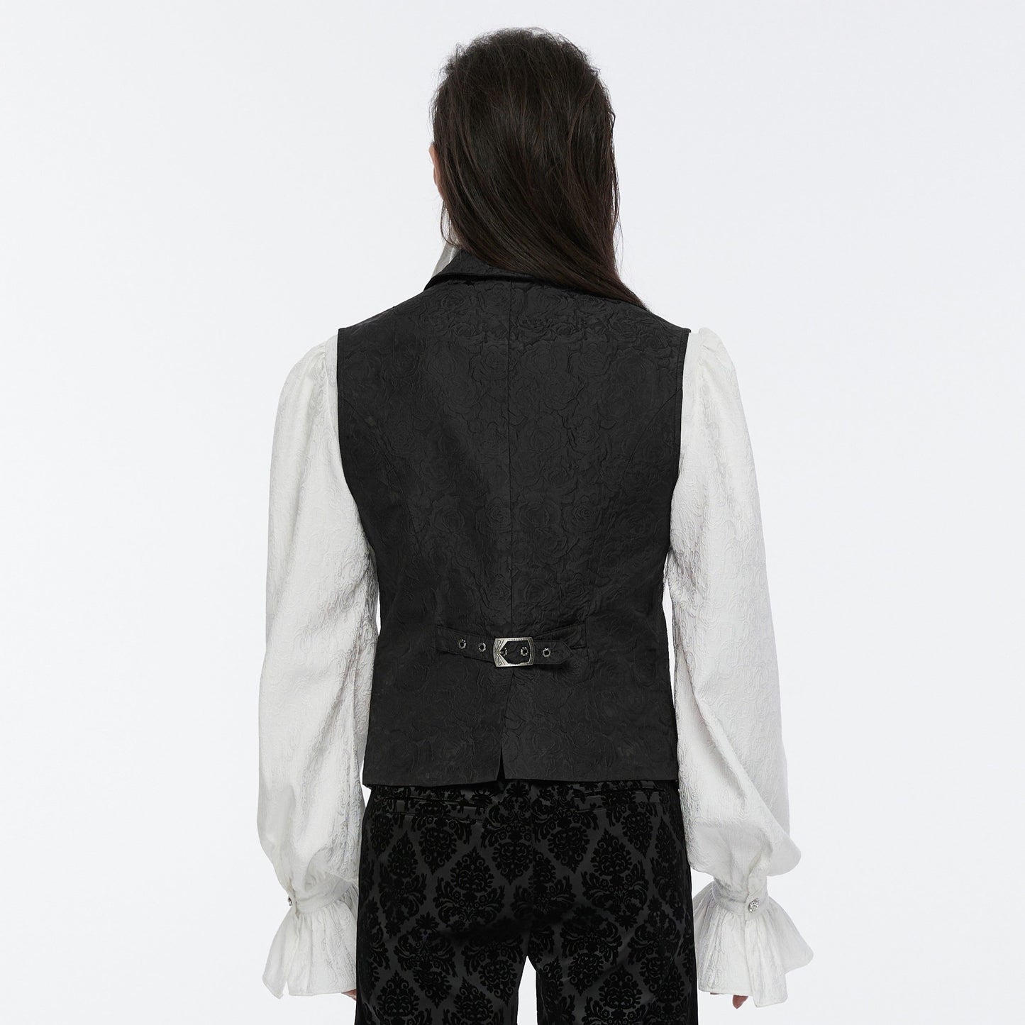 Punk Rave Forsaken Gilet Zwart