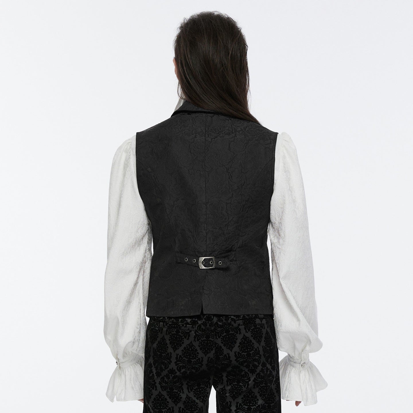 Punk Rave Forsaken Gilet Zwart