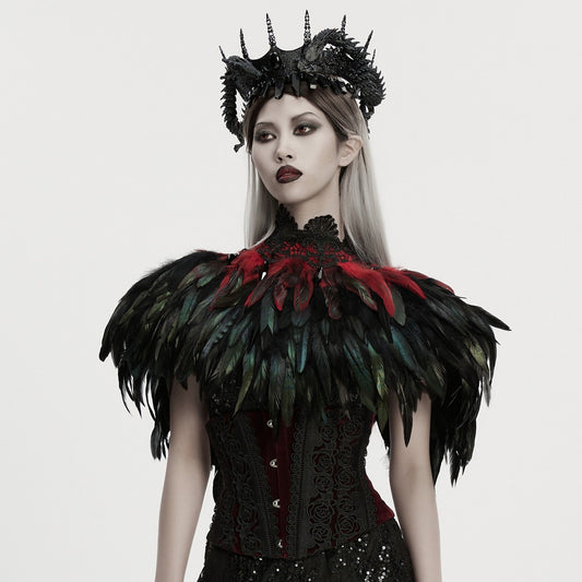 Show It Schouderstuk Zwart - Rood