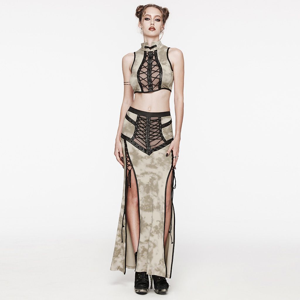 Punk Rave Guilt Top Sand