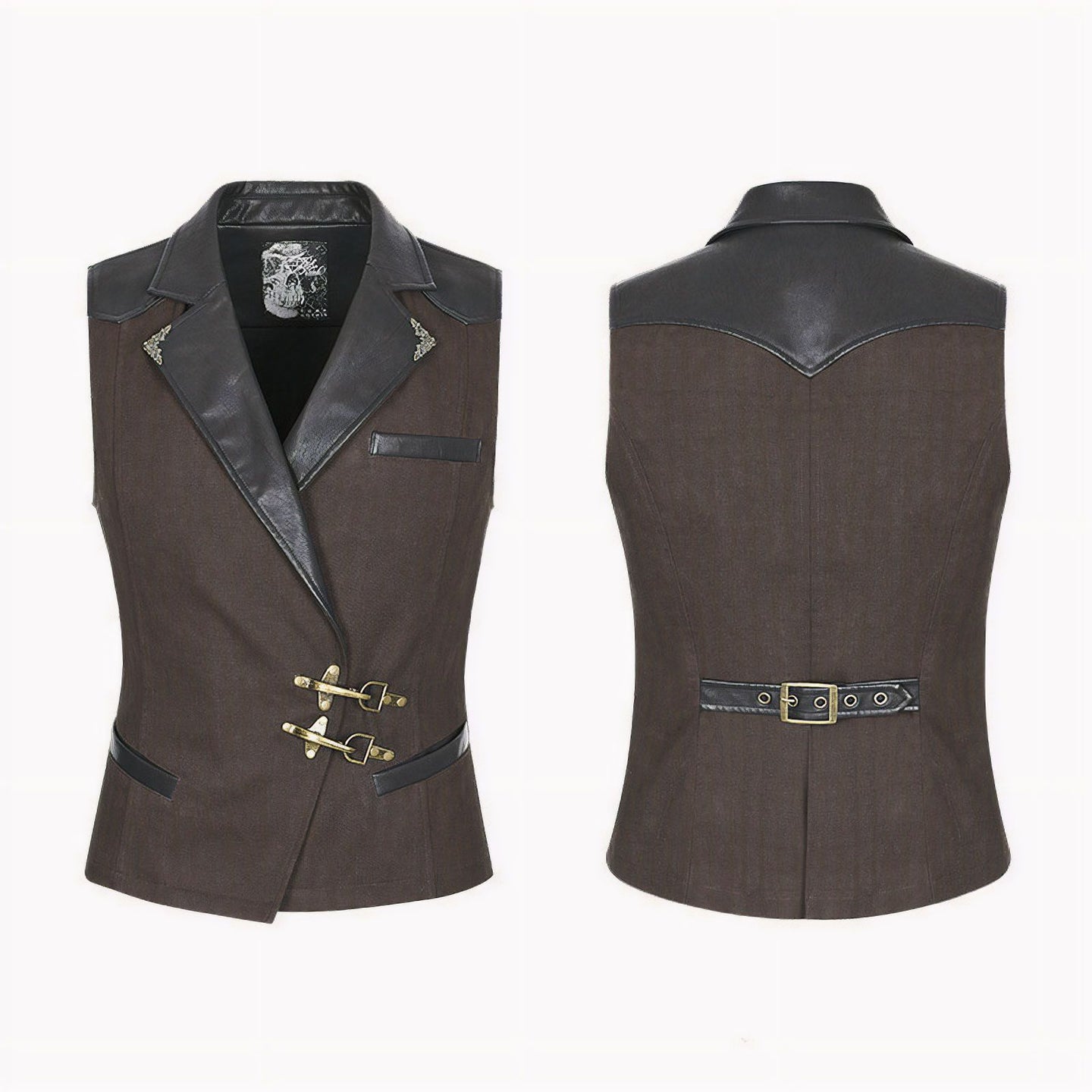 Grab Herengilet Bruin