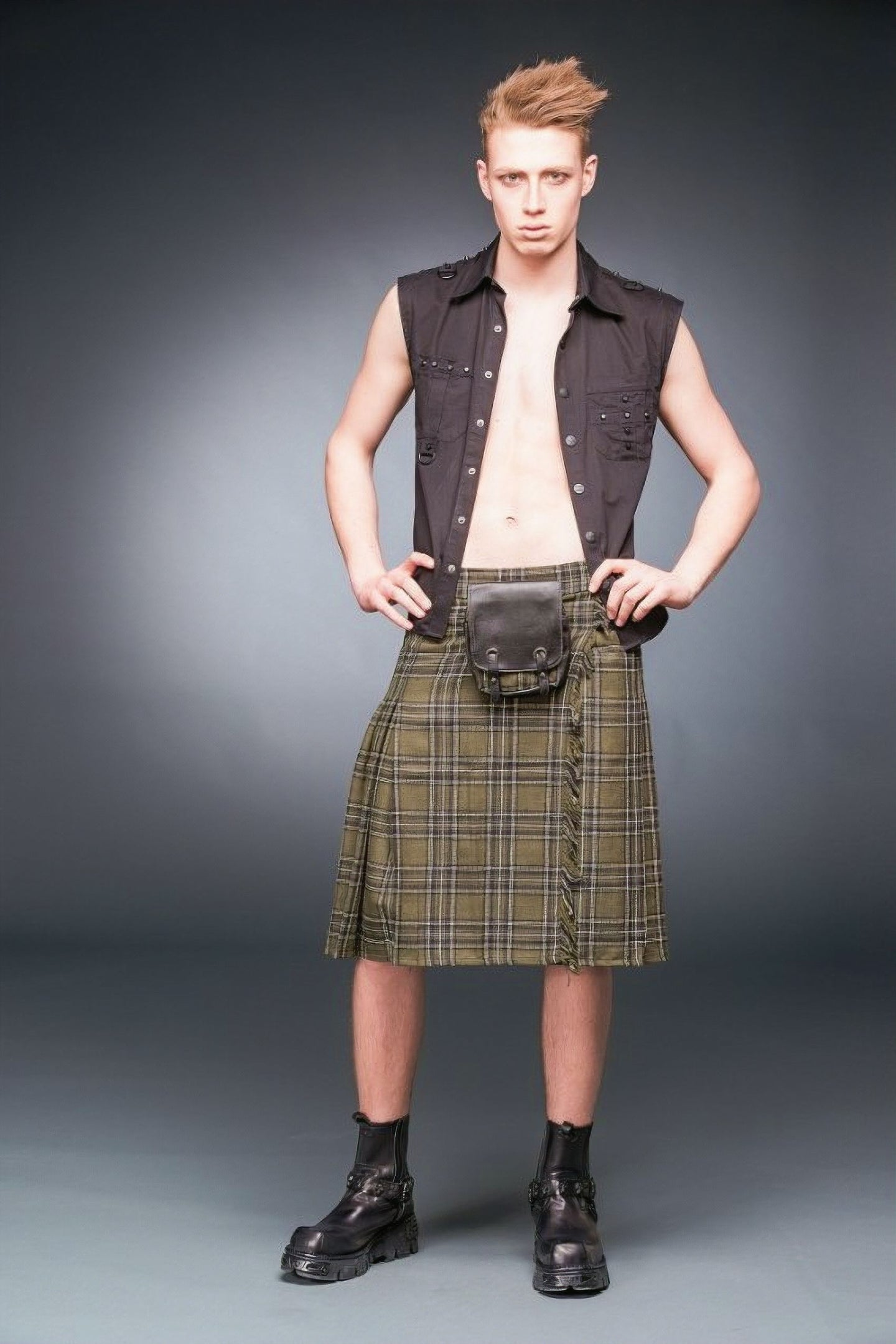 Kilt Groen