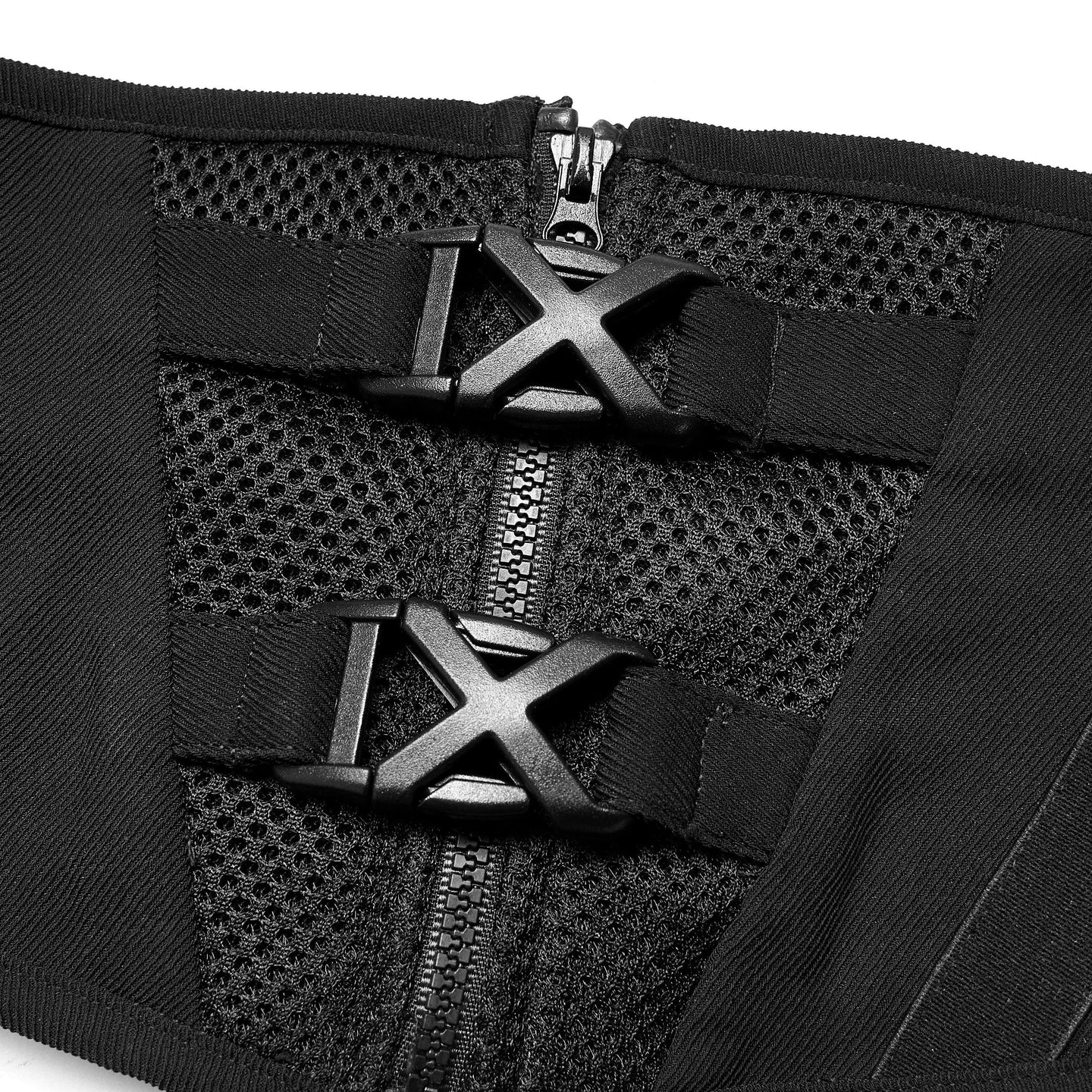 Space Corset Girdle Black