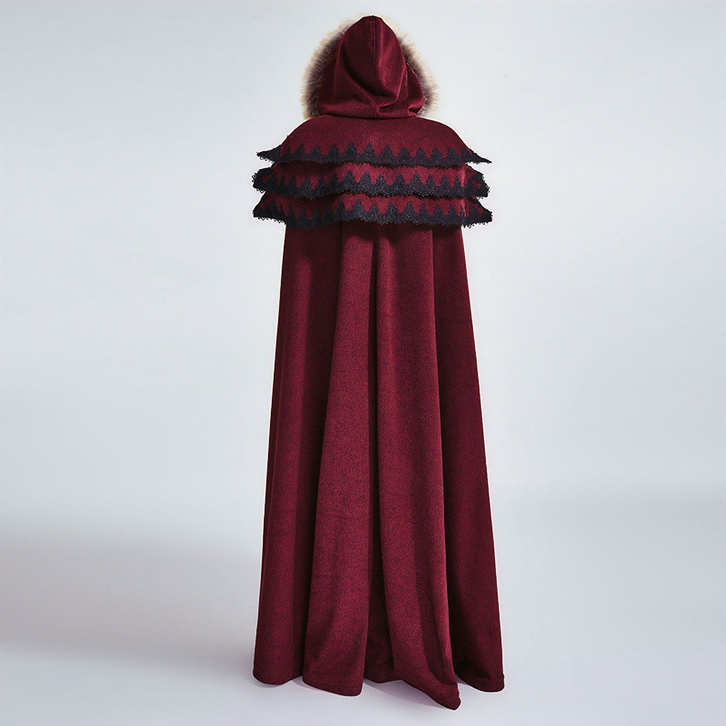 Legend Damesmantel Rood Y-673