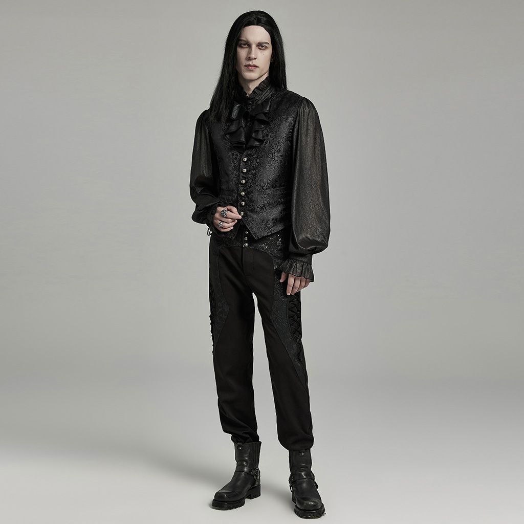 Punk Rave Loud Gilet Zwart